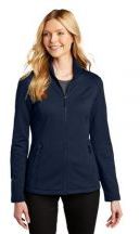 Port Authority ® Ladies Grid Fleece Jacket